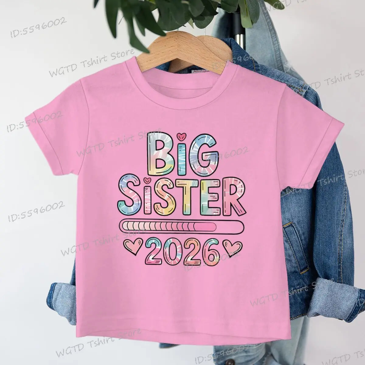 Big Sister 2026 Graphic Tee