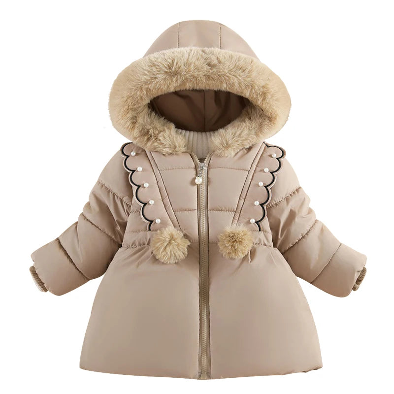 Cashmere Thickened Winter Jacket