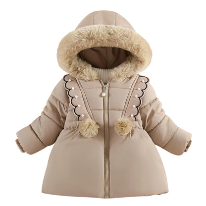 Cashmere Thickened Winter Jacket