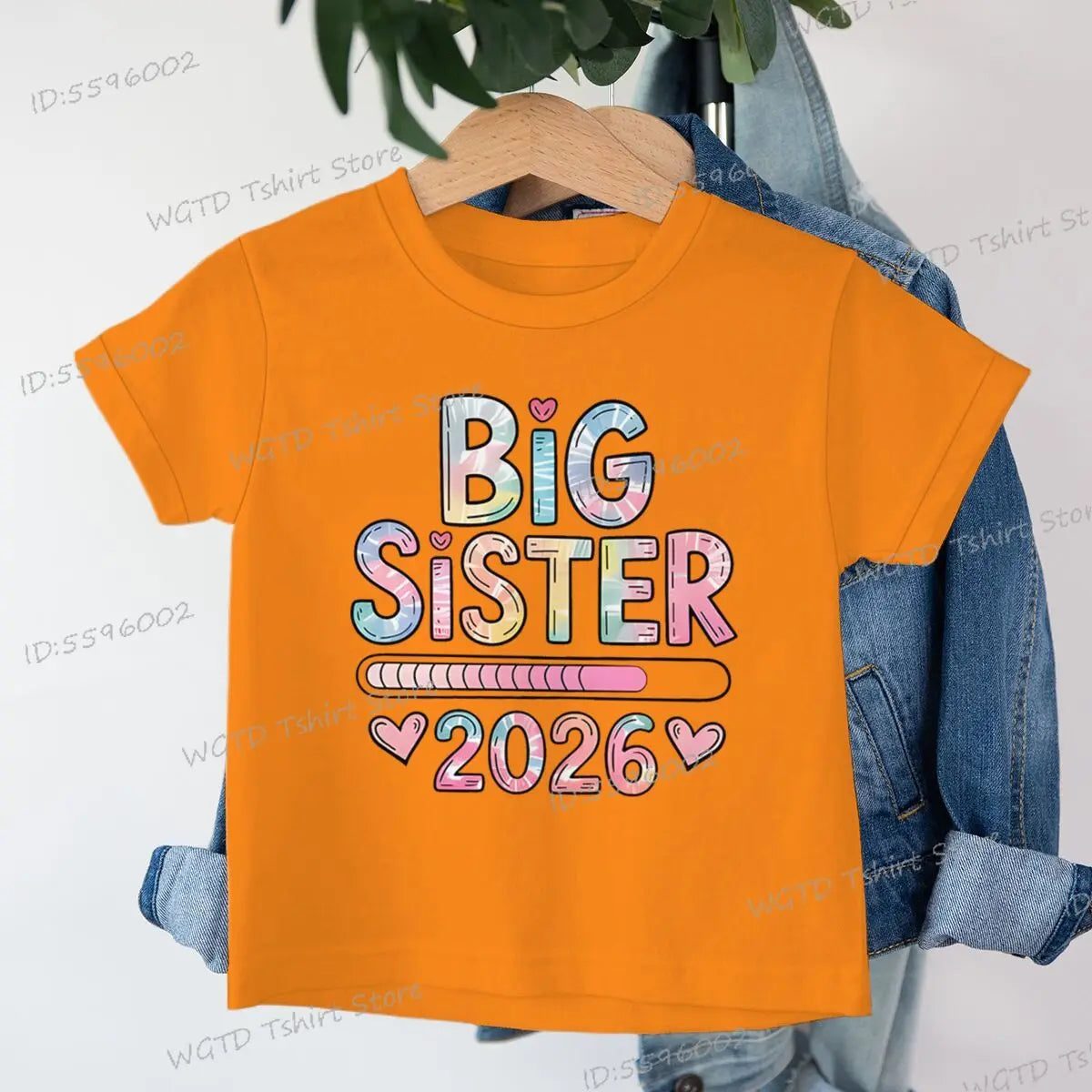 Big Sister 2026 Graphic Tee