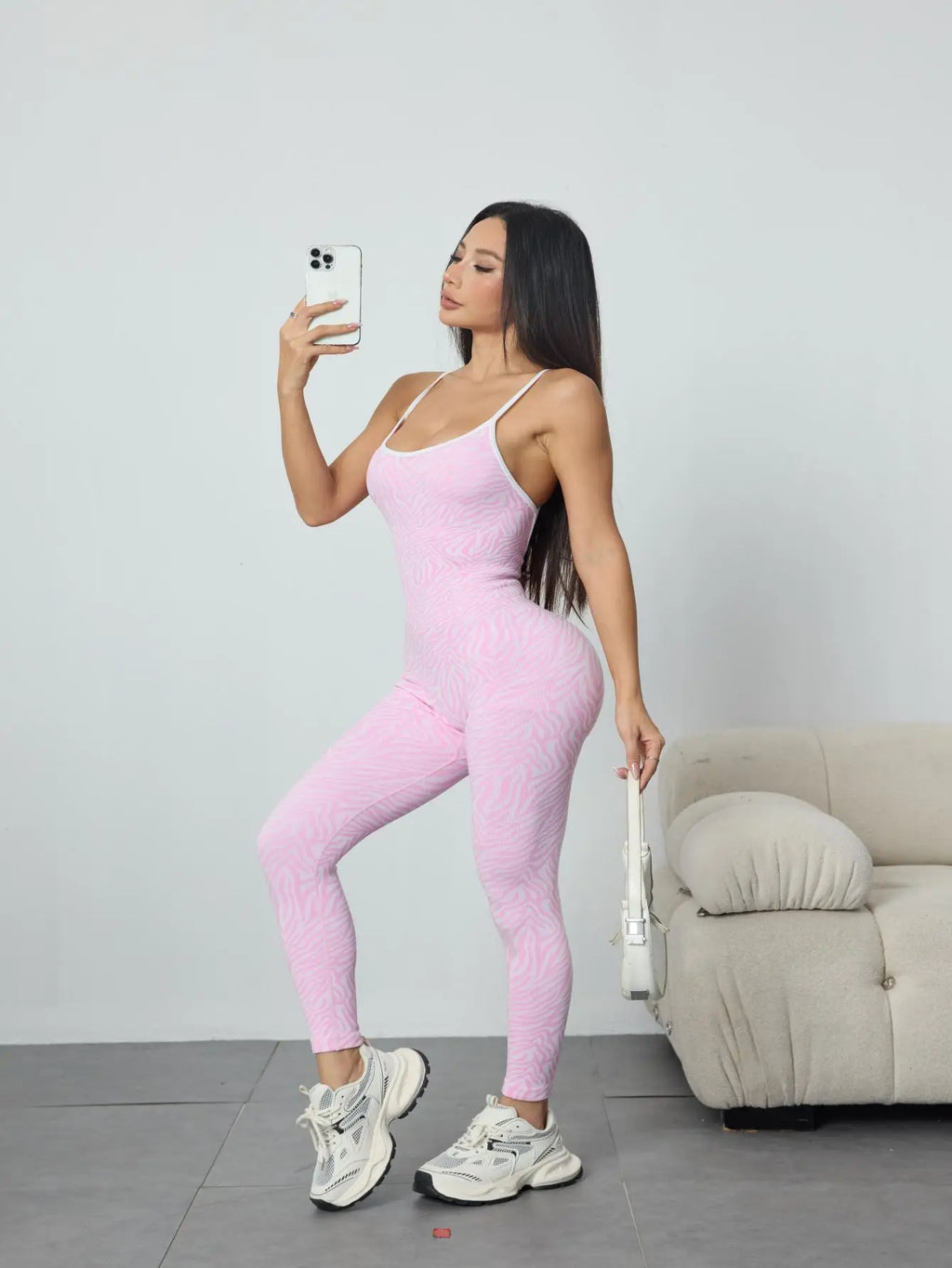 Women Seamless Bodysuit Sportswear Woman Gym Jumpsuits Clothing Yoga Clothes Fitness Rompers Women Sports Leggings Pants New