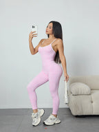 Women Seamless Bodysuit Sportswear Woman Gym Jumpsuits Clothing Yoga Clothes Fitness Rompers Women Sports Leggings Pants New