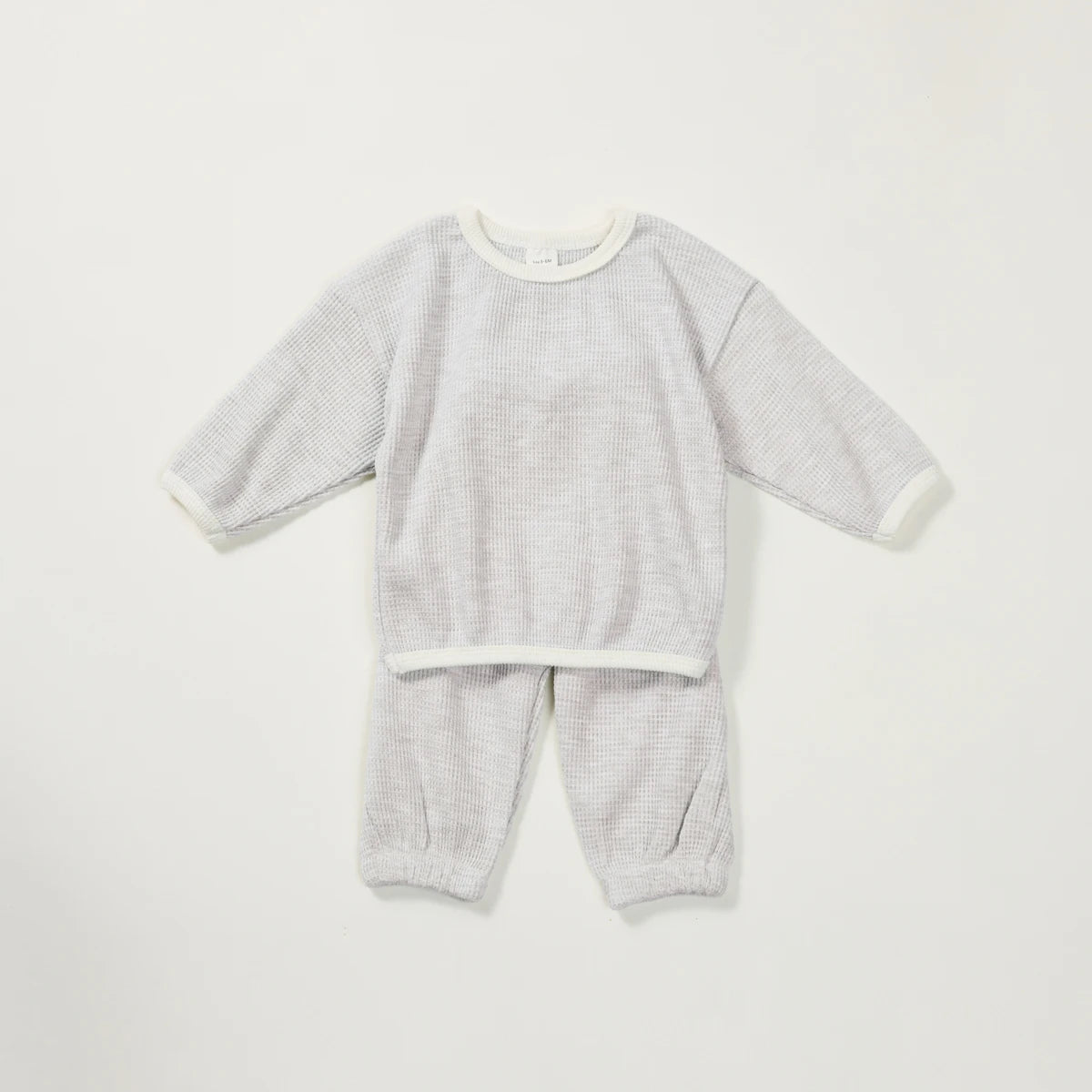 Waffle Pullover & Pants Set