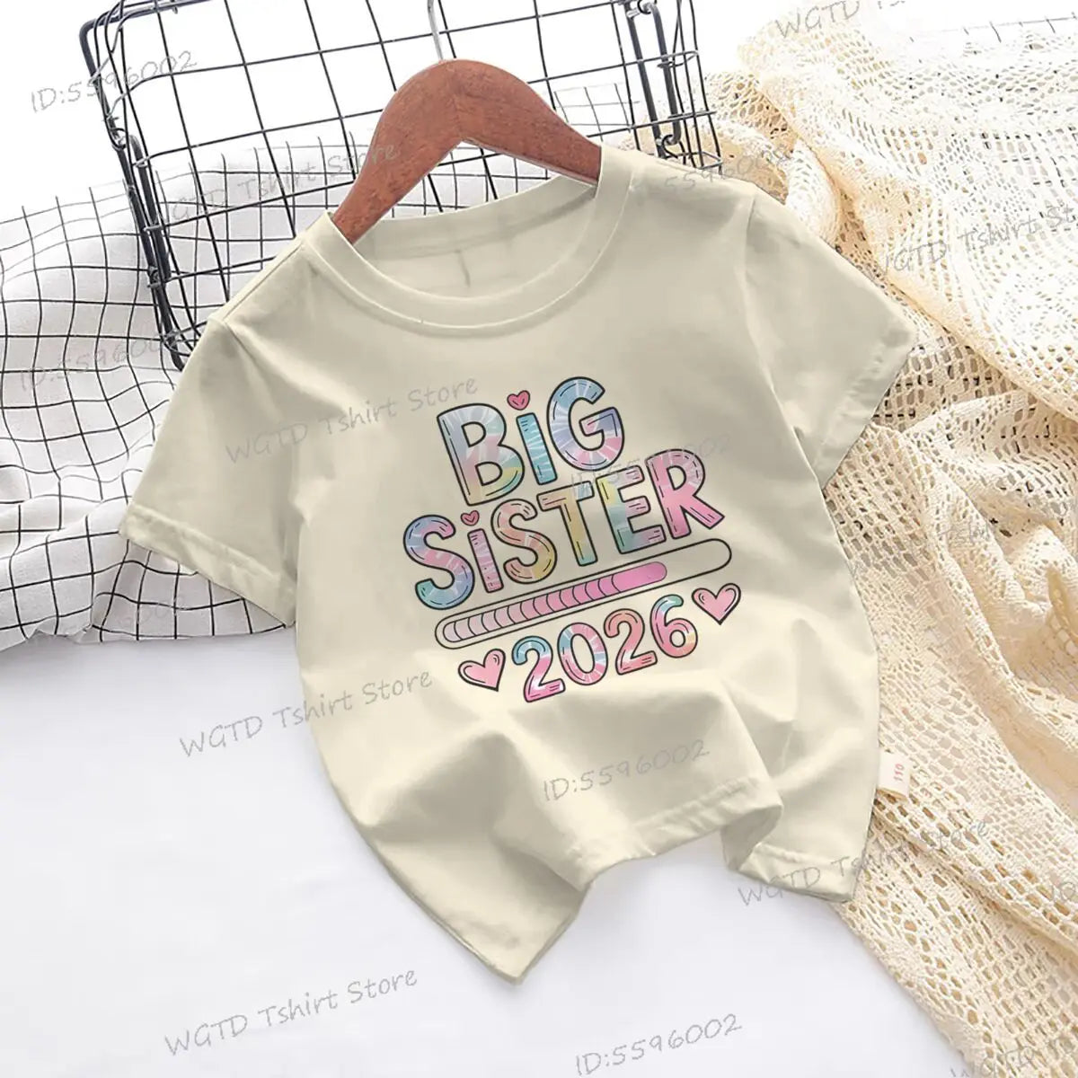 Big Sister 2026 Graphic Tee