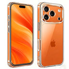 Hybird Airbags Case for iPhone 17 Pro Max Shockproof Clear Case Transparent Cover for iPhone 17Pro 17 Air Phone Protective Case