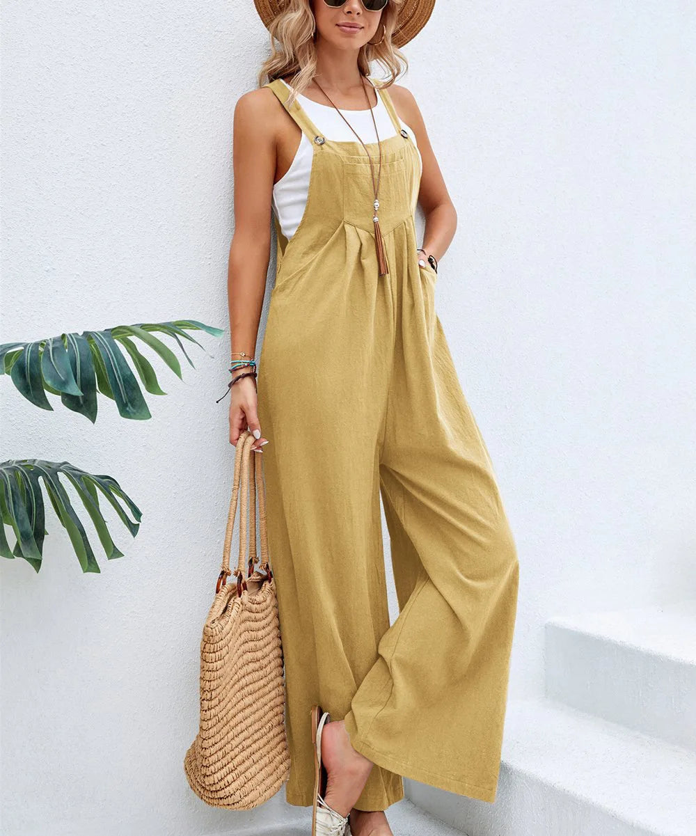 Jumpsuits Women Harajuku Yellow Young Denim Slim Street Wear Prevalent All-match Teens BF Kawaii Gentle Chic Combinaison Femme Image color 8