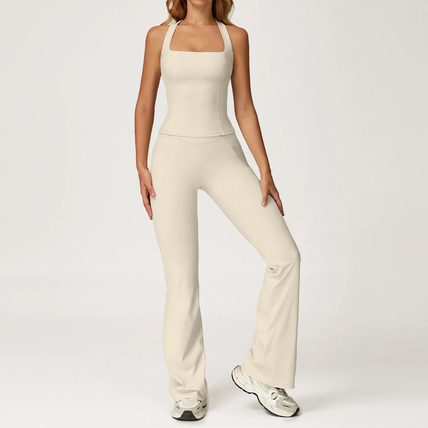 Women Tracksuit Yoga Set 2PCS Gym Workout Clothes for Female Push Up Bra High Waist Leggings Sexy Fitness Sportswear Sports Suit