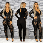 Sexy Sequins Women's jumpsuit Fashion Off Shoulder Deep V-Neck Party Club Jumpsuit Women's Retro Slim Fit Shiny Evening Dress