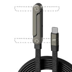 Adjustable Charging Cable Stand For Mobile Devices