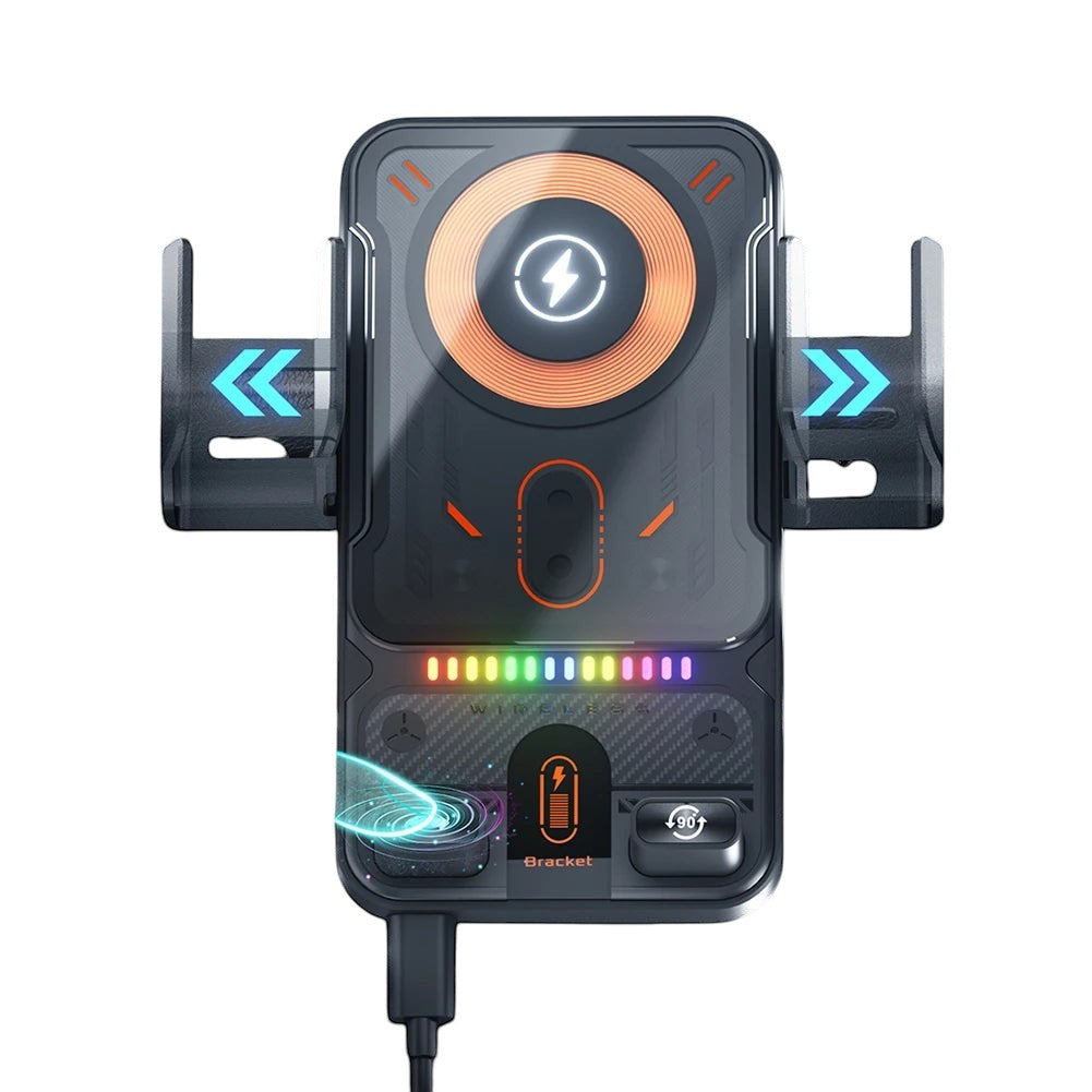 Automatic Clamping Wireless Car Charger Mount