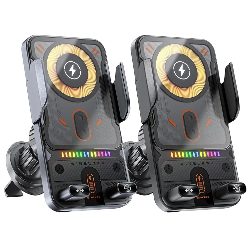 Automatic Clamping Wireless Car Charger Mount