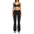 Comfort Women's High Waisted Flare Yoga Pants