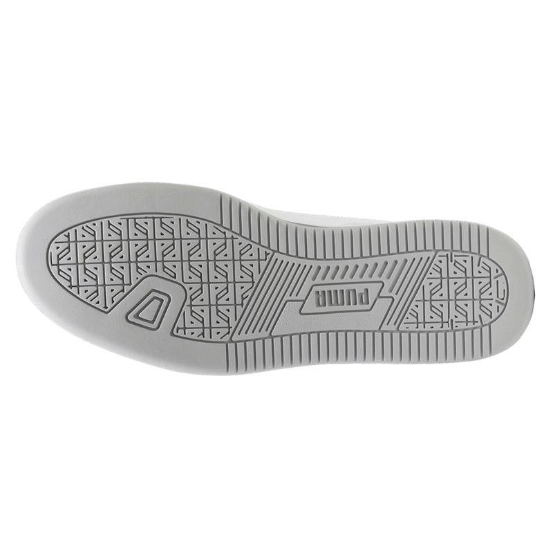 COMFORTHere Puma Mercedes AMG Petronas Formula 1 Team Sneakers sole with intricate geometric tread pattern and Puma logo.