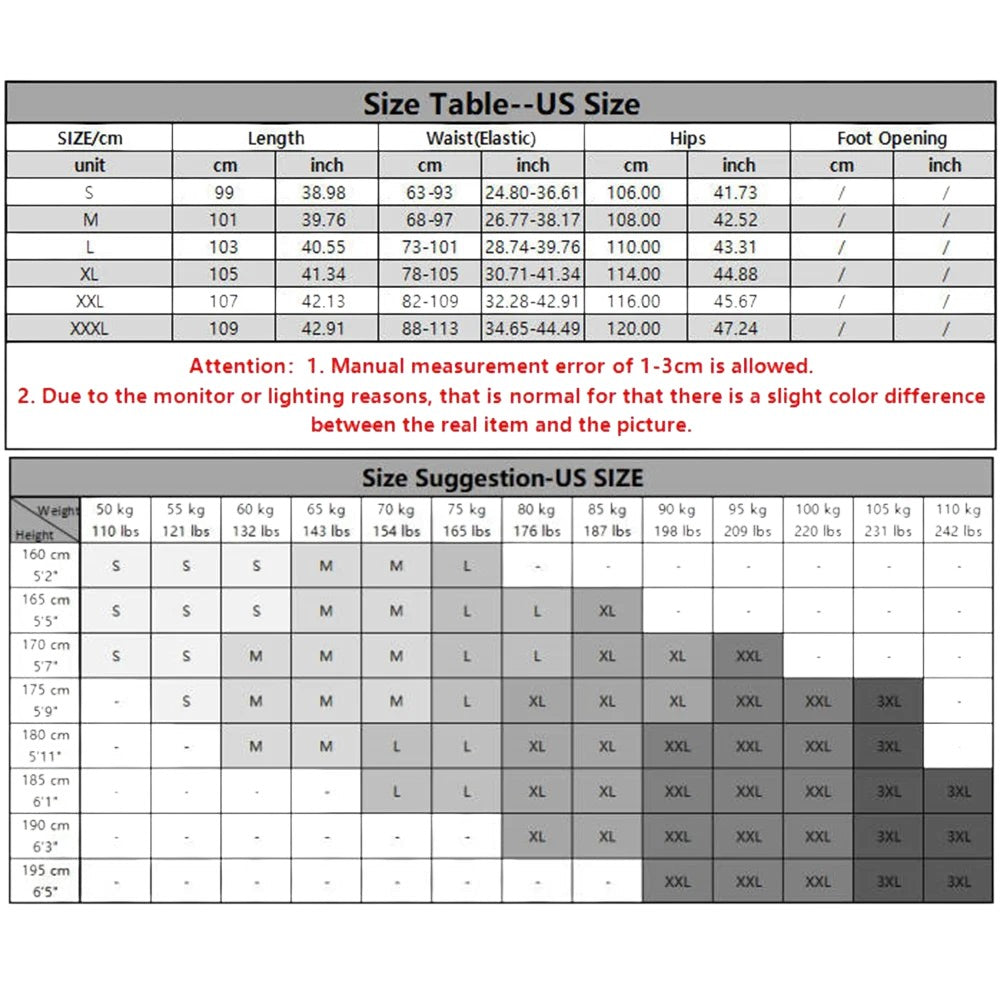 COMFORTHere size chart for Linen Blend Drawstring Casual Pants, showing measurements for waist, hips, and foot opening.