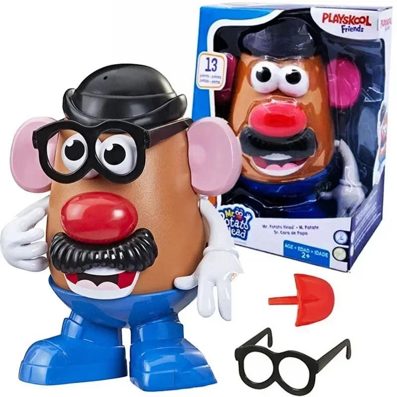 Mr. Potato Head Goes Green Toy Set 27657