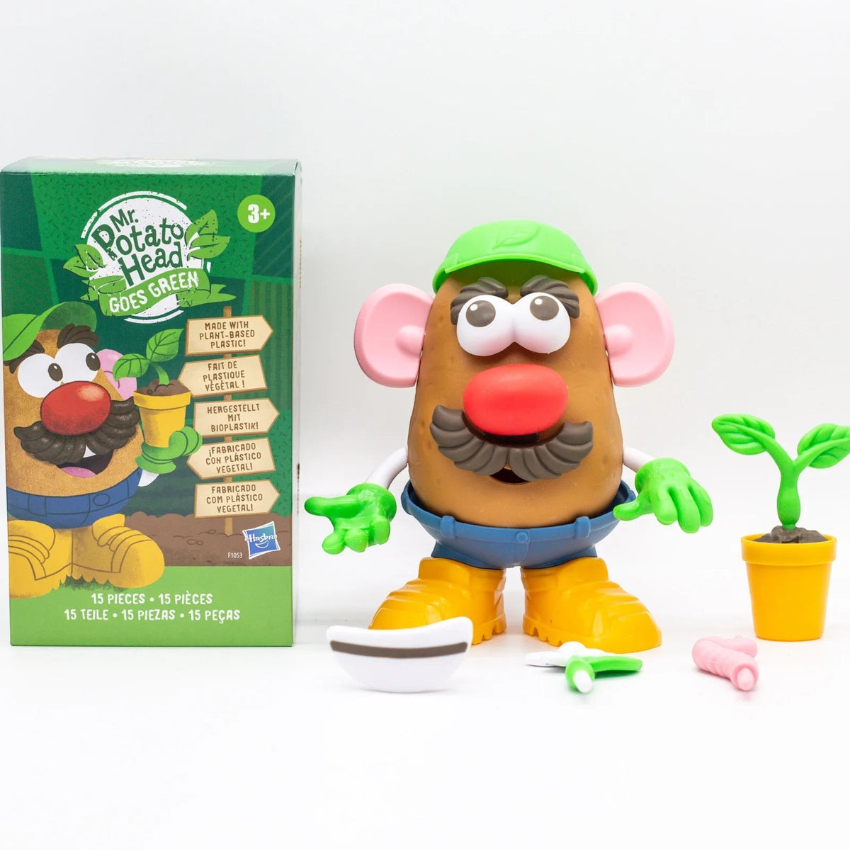 Mr. Potato Head Goes Green Toy Set