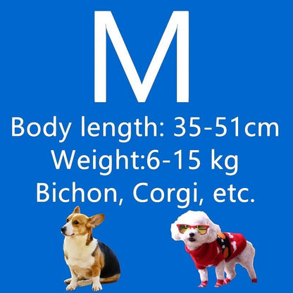 COMFORT pet drying bag for medium dogs, Bichon, Corgi, 35-51cm body length, 6-15kg weight.