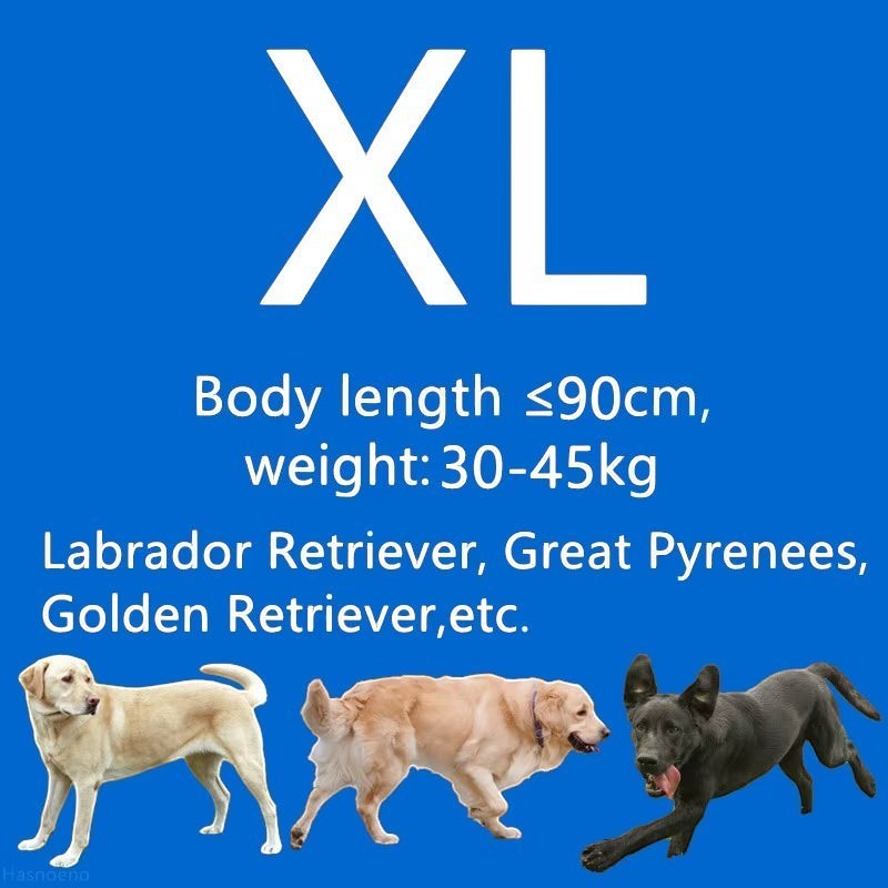 COMFORT XL pet drying bag for dogs up to 45kg, Labrador Retriever, Great Pyrenees, Golden Retriever