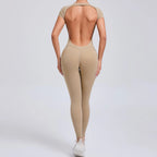 Short Sleeve Full Length Bodysuit For Activewear