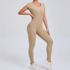 Short Sleeve Full Length Bodysuit For Activewear