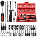 COMFORT 40 Piece Socket and Ratchet Wrench Set