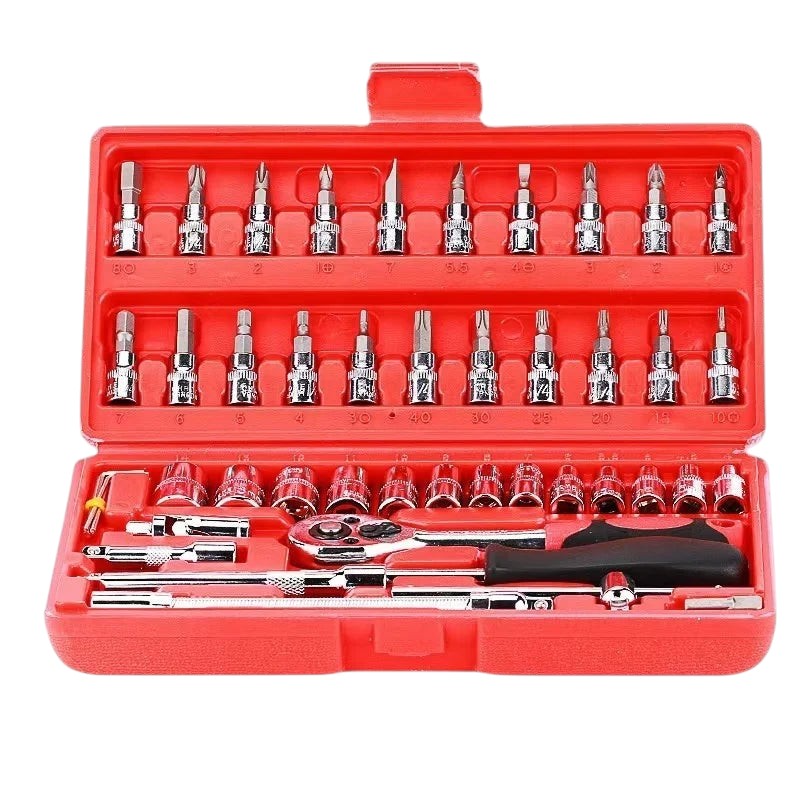COMFORT 40 Piece Socket and Ratchet Wrench Set