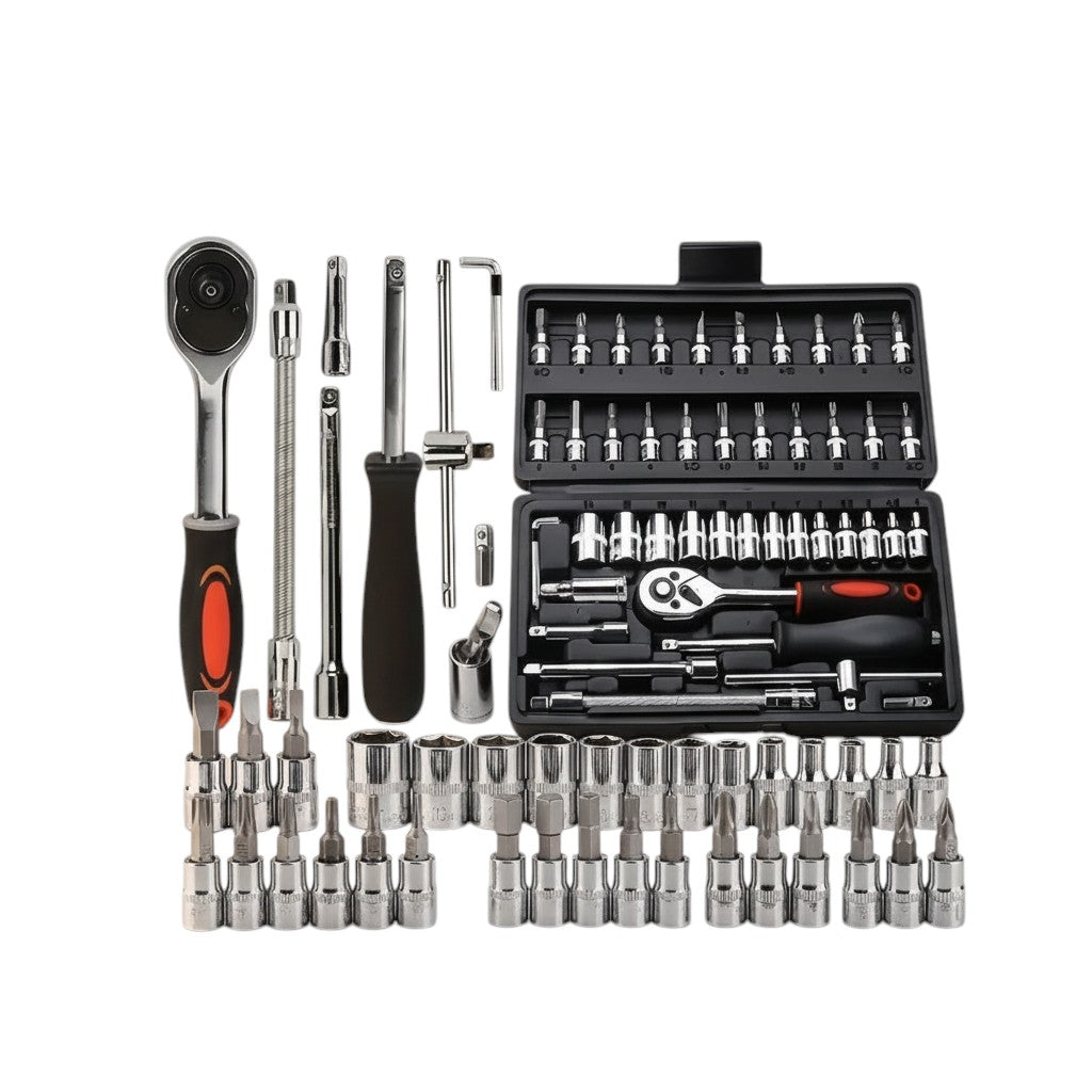 COMFORT 40 Piece Socket and Ratchet Wrench Set