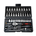 COMFORT 40 Piece Socket and Ratchet Wrench Set