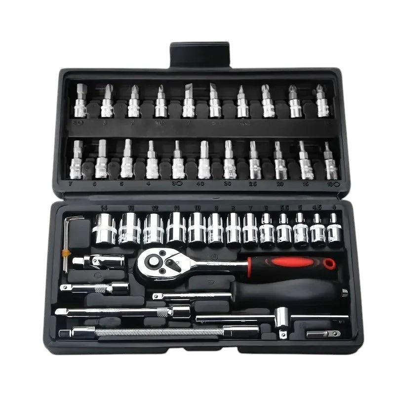 COMFORT 40 Piece Socket and Ratchet Wrench Set