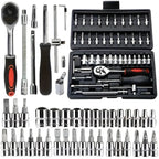 COMFORT 40 Piece Socket and Ratchet Wrench Set