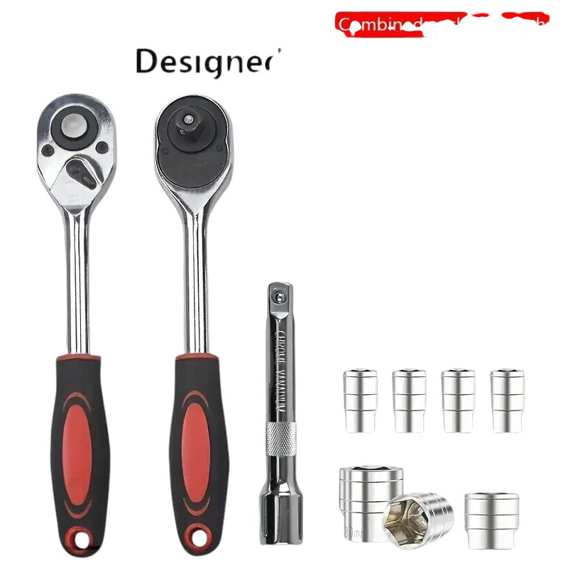 COMFORT 40 Piece Socket and Ratchet Wrench Set