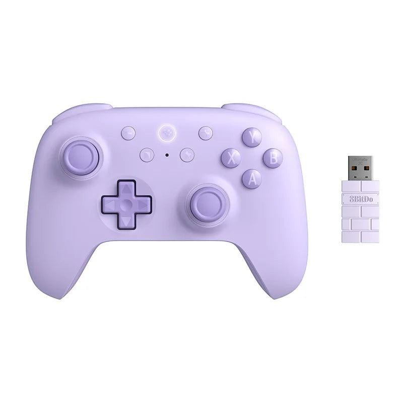 COMFORTH Ultimate 2C Wireless Gaming Controller in pastel mint with responsive buttons and analog sticks.