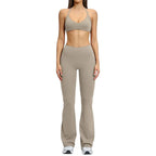 Comfort Women's High Waisted Flare Yoga Pants