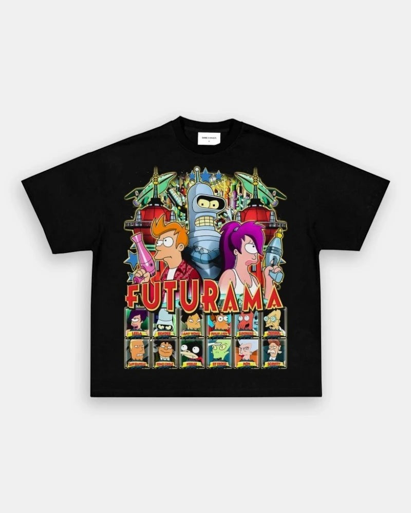 Futurama Graphic Print T-Shirt 2 No
