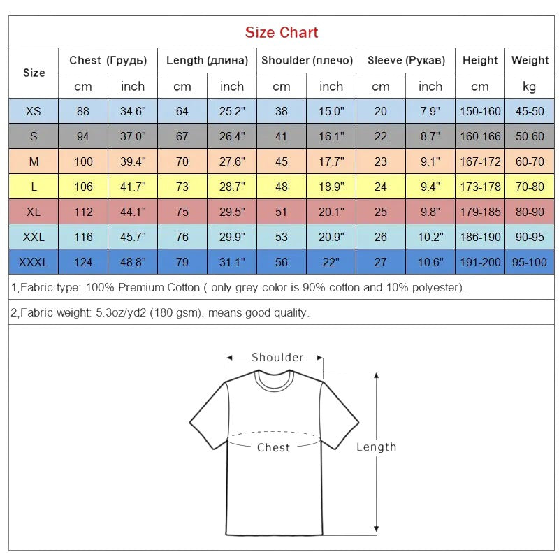 COMFORTH Men's orange 100% cotton short sleeve graphic t-shirt with "01" chest graphic. Size chart included.
