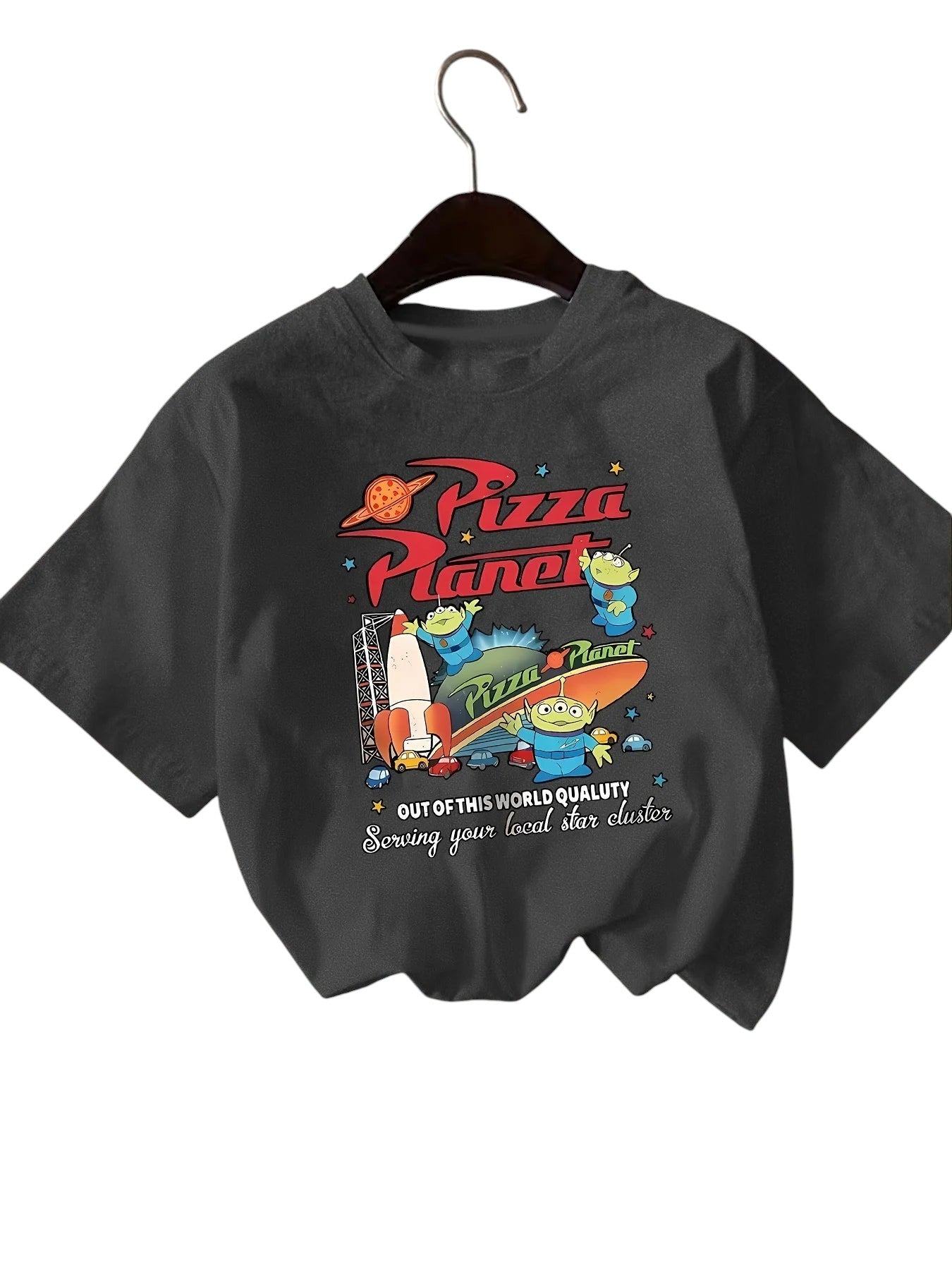 COMFORTH dark grey short sleeve cotton t-shirt with a