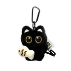 Plush Cat Keychain Charms Set United States A