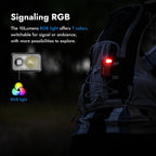 Wuben G5 400 Lumens Rotating Head Flashlight