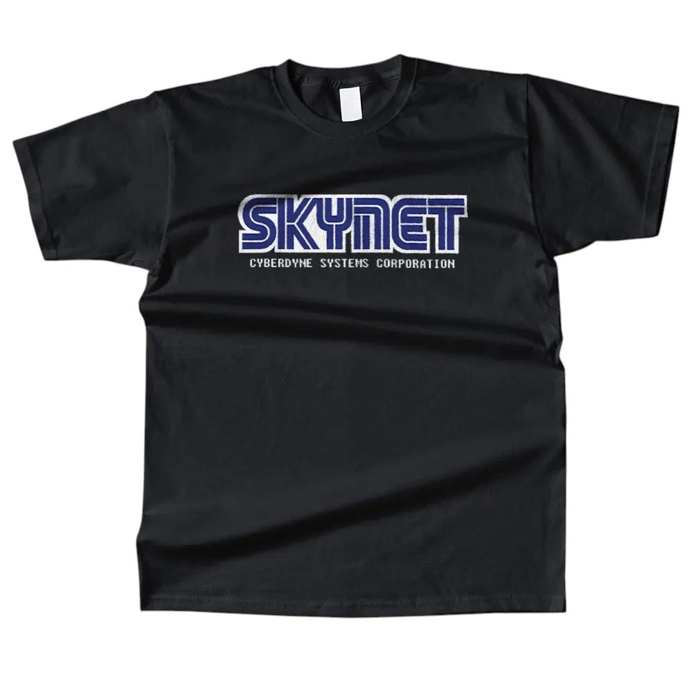 Skynet Cyberdyne Systems Corporation T-Shirt Black